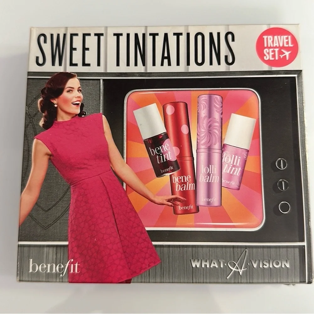 Benefit Lollibalm Hydrating Tinted Lip Balm NWOB *RARE*